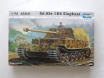 Thumbnail TRUMPETER MODELS 07204 Sd.Kfz 184 ELEFANT